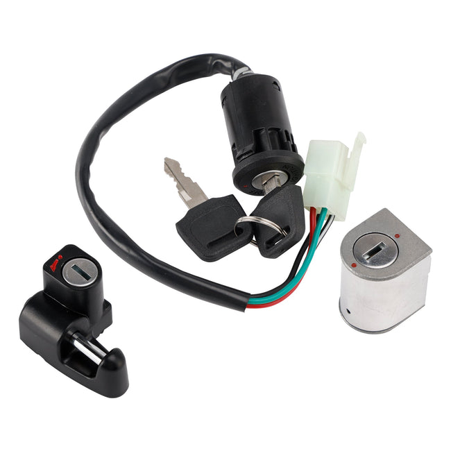 IGNITION KEY SWITCH LOCK SET FOR HONDA XL 125 XL250S XL500S 1978 1979 1980 1981