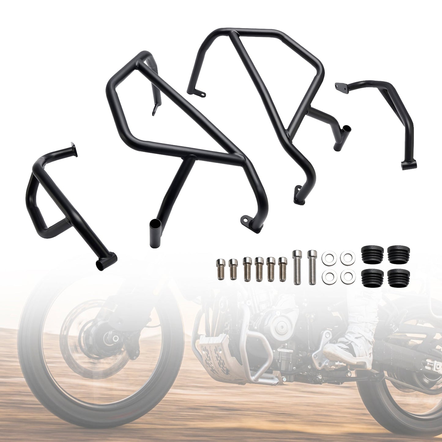 2024+ Cfmoto 450Mt 450 Mt Bumper Engine Protection Guard Crash Bar