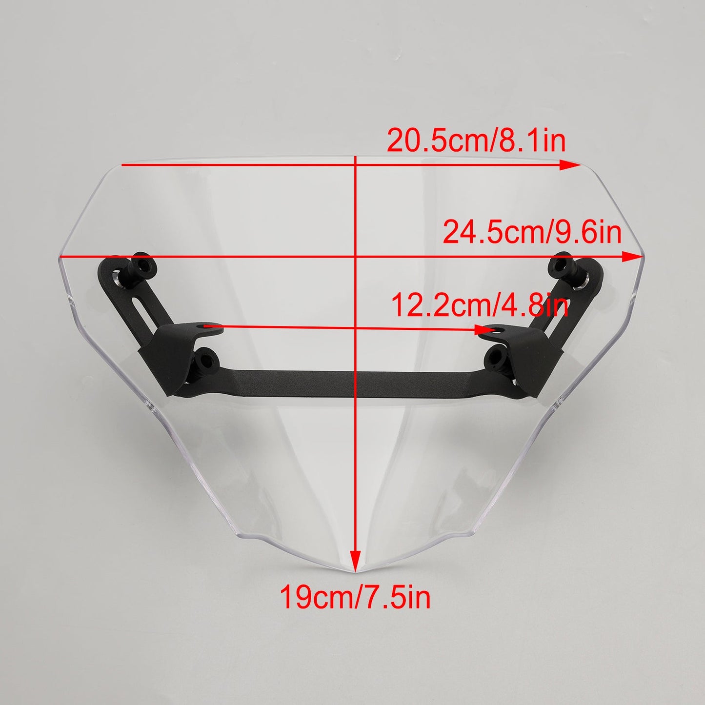 2023-2024 HONDA CB750 ABS Motorcycle Windshield WindScreen