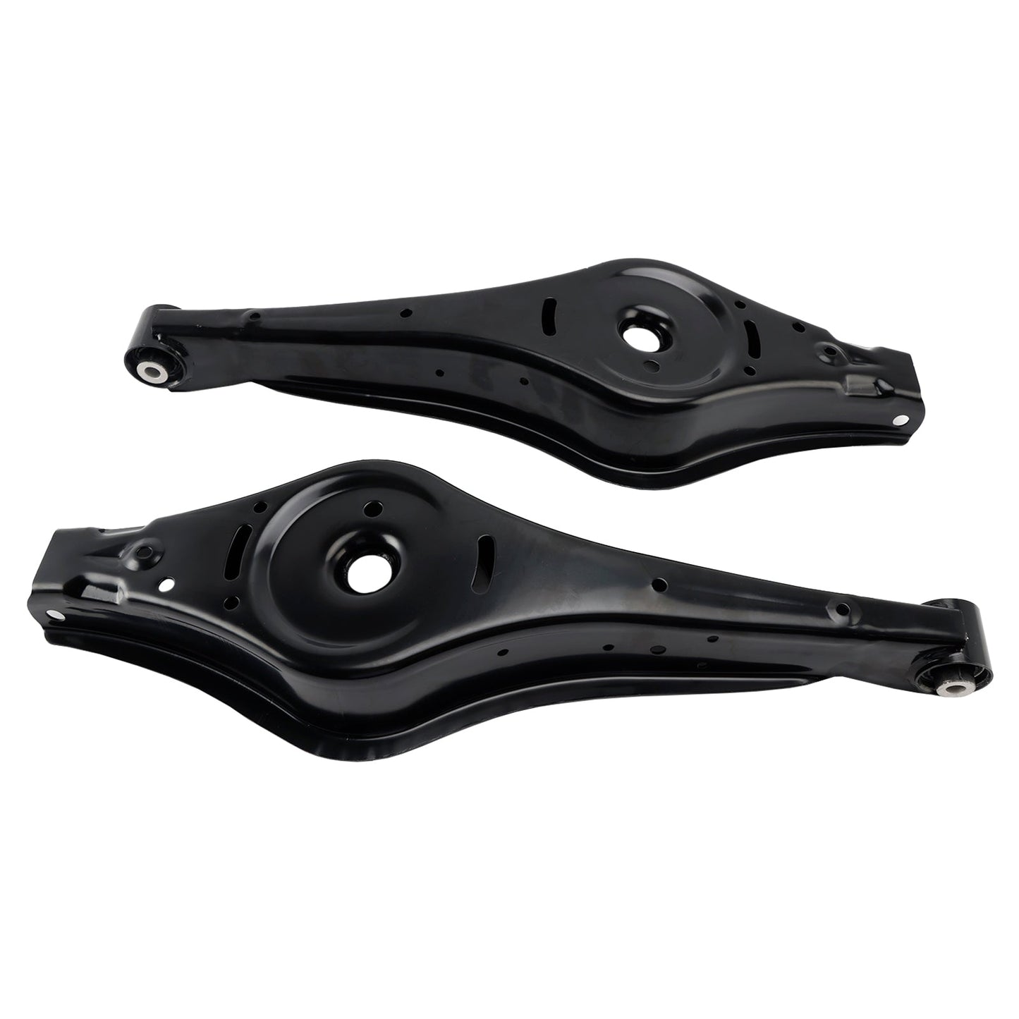 2X Rear Lower Wishbone Arms For Audi A3 Vw Eos Golf 5 6 Touran Passat