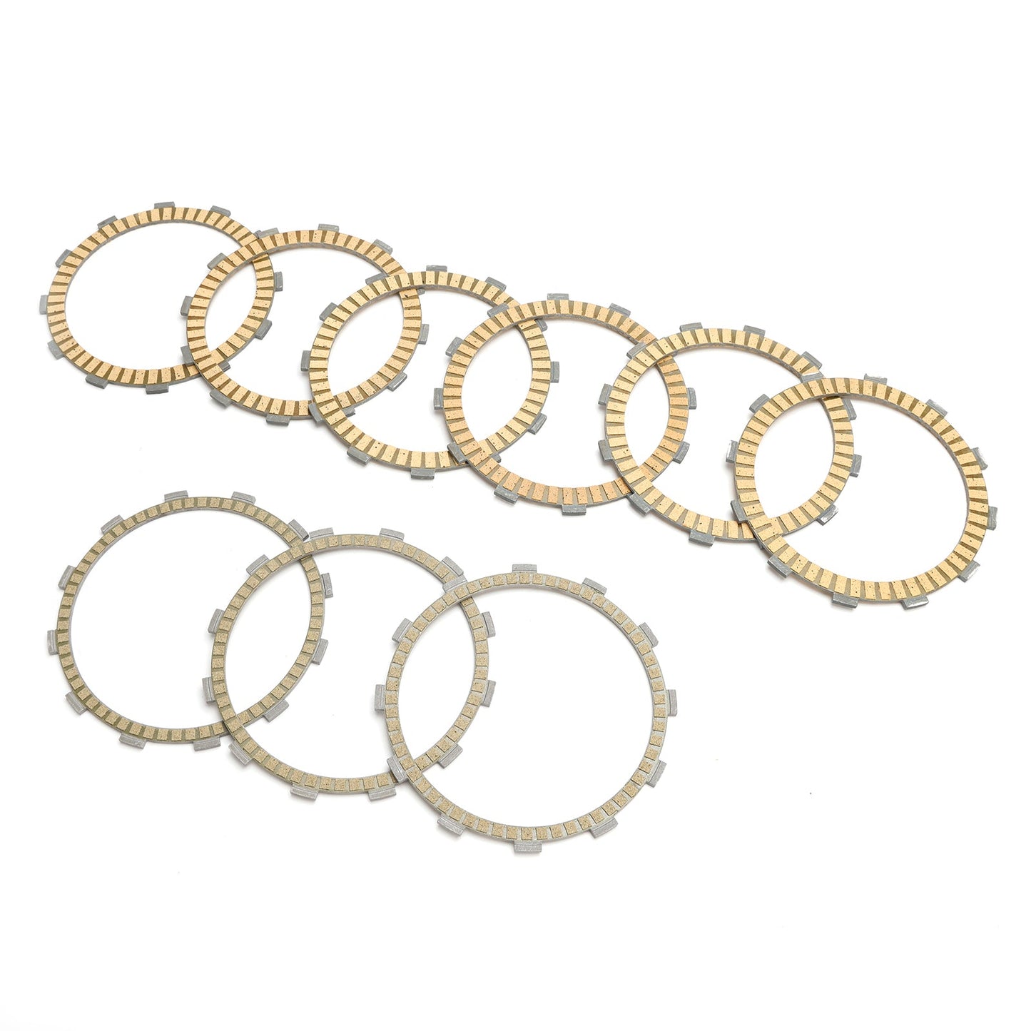 Clutch Friction Plate Kit fit for Suzuki 21441-31J00 DL1050 V-Strom 1050 20-24