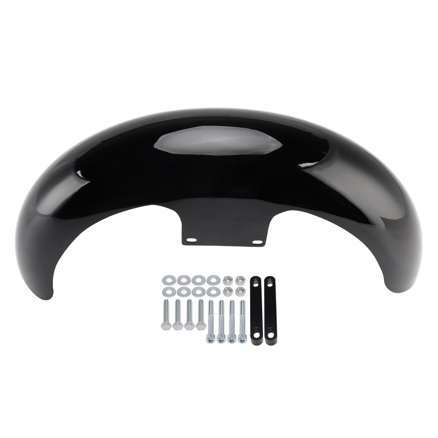2025 Harley Touring Street Glide Ultra 19" Wrap Front Fender Iron