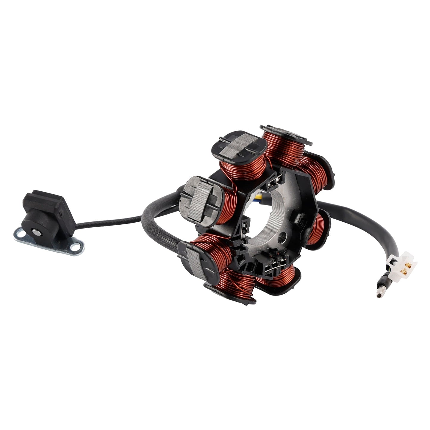 8 COIL - 3 WIRE - STATOR ASSY FOR KAWASAKI ZX 130 Xcite 2008-2010 21003-0014