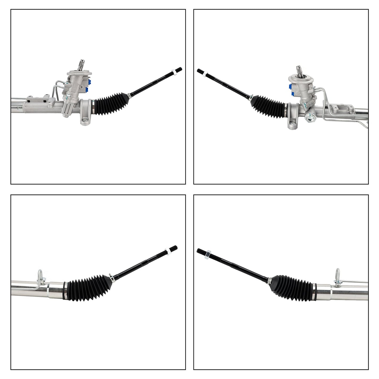1998/10-2005/05 VW Bora 1J2 1.6L Petrol Diesel Power Steering Rack and Pinion 1J1422062D