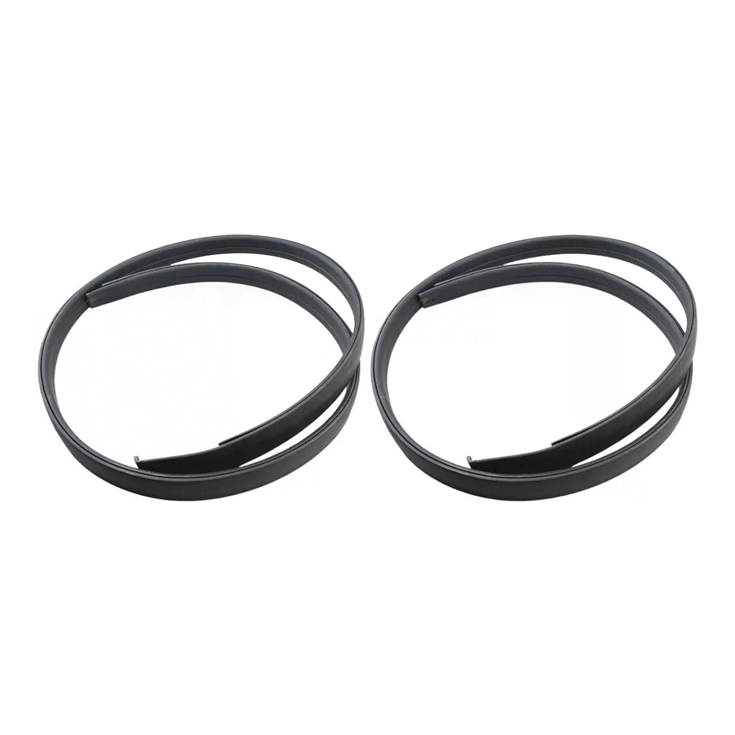 2007-2020 Toyota Tundra DOUBLE CAB 2PCS Roof Drip Molding Trim Left & Right Side Rubber