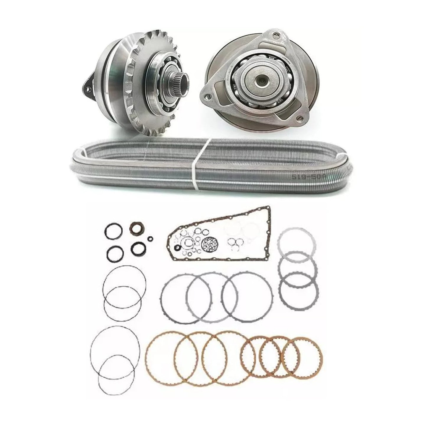 2013-2014 Altima 3.5l RE0F10E JF017E CVT Transmission Master Rebuild Kit W/Chain Belt 25T