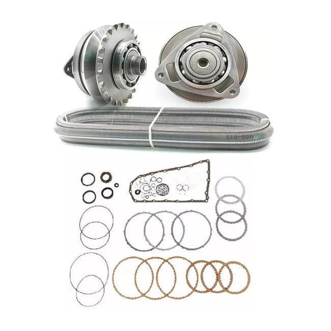 2013-2014 Altima 3.5l RE0F10E JF017E CVT Transmission Master Rebuild Kit W/Chain Belt 25T