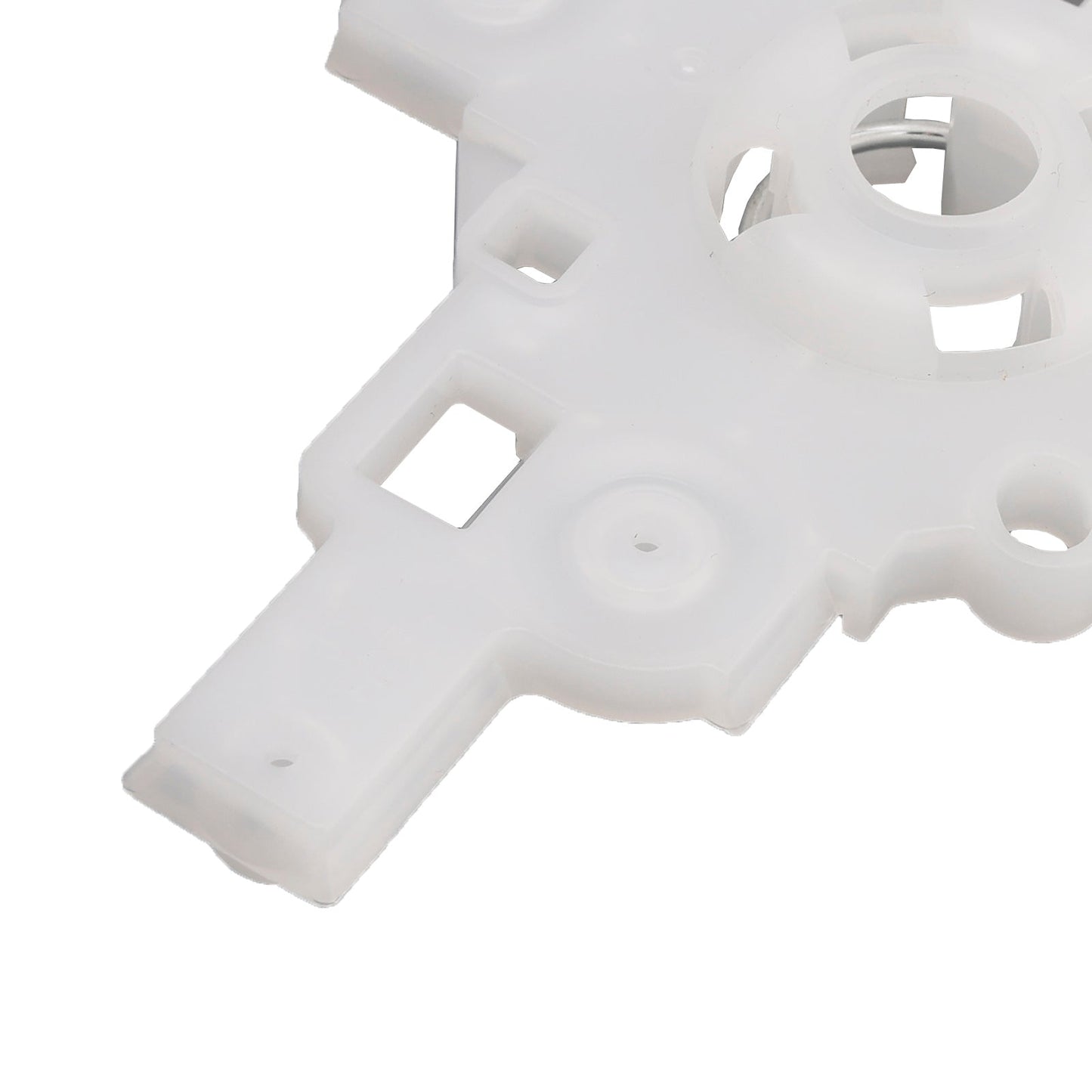Left&Right Car Side Mirror Glass Lens Plastic Bracket Clip Holder for Honda