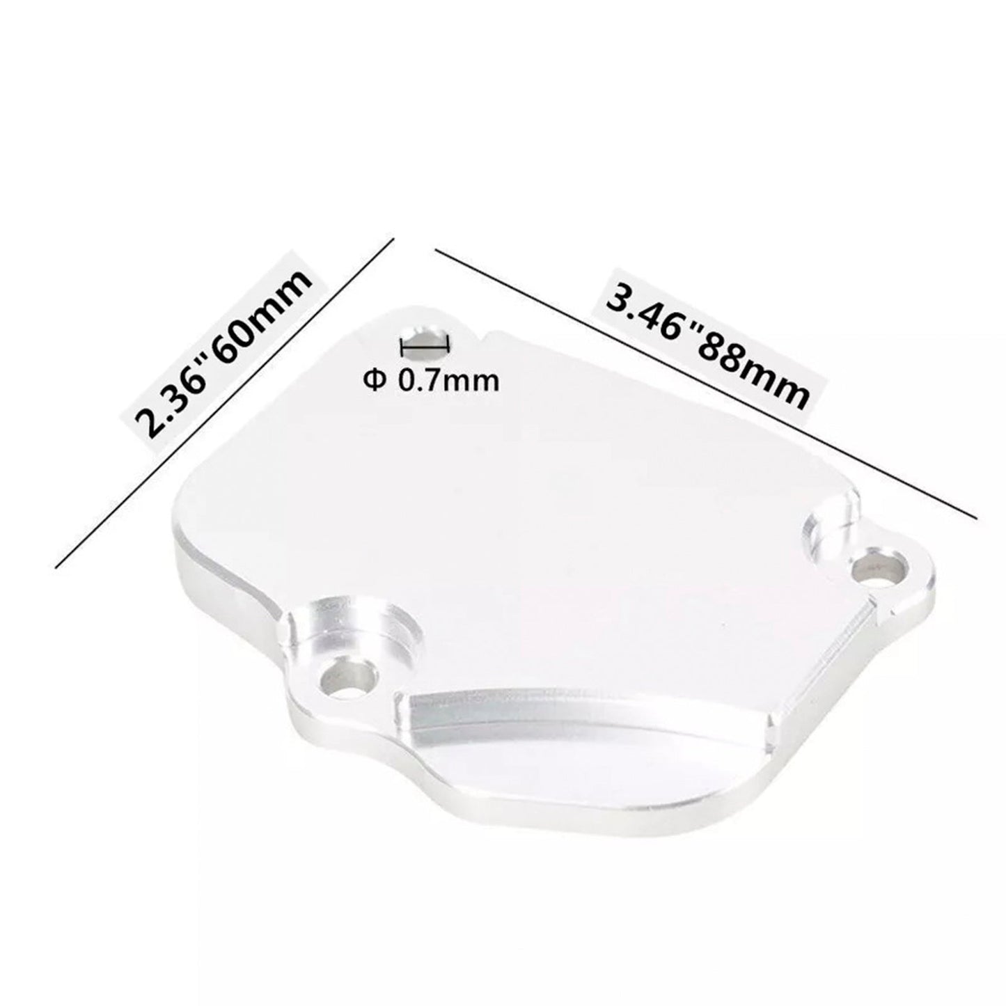 Timing Chain Tensioner Cover Plate for Honda K20 K24 K series Engines