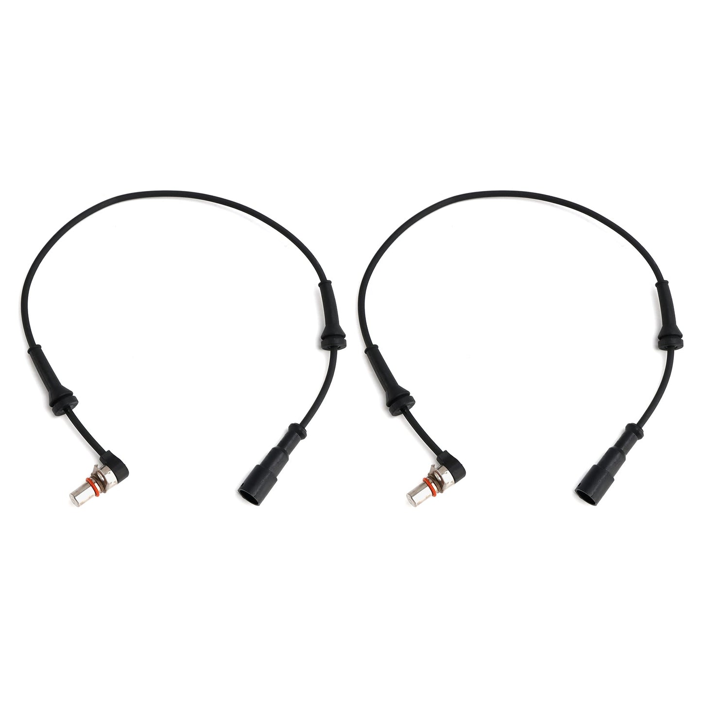 2x Rear ABS Wheel Speed Sensor for Land Rover Discovery 4.0 2.5 TD5 TAR100070