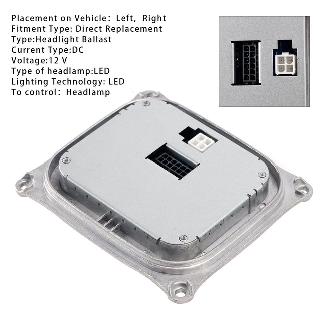 Headlight LED DRL Control Unit 130732952800 For Fiat Ducato For Peugeot Boxer