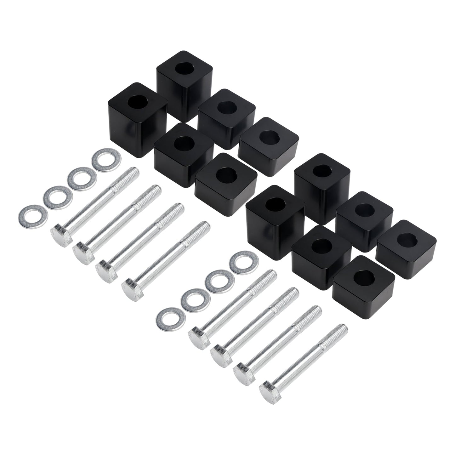 2x Seat Lift Kit 4/5"-2.4" For F150 2015+ / F250 F350 F450 Super Duty 2017+