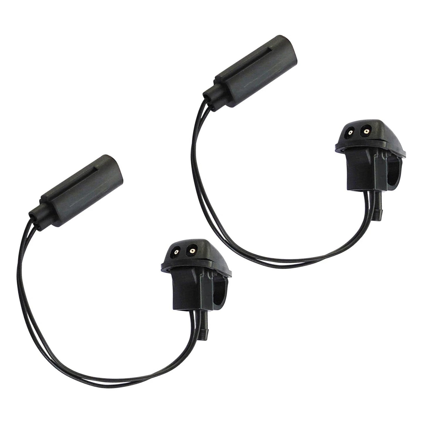 2x Front Windshield Washer Nozzle for Range Rover Sport Discovery LR048615