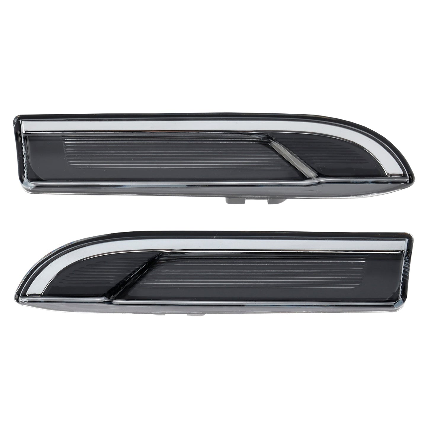 2010-2016 Porsche Panamera 970 2Pcs Front Fender Turn Signal Light Lamp 97063104301 97063104401