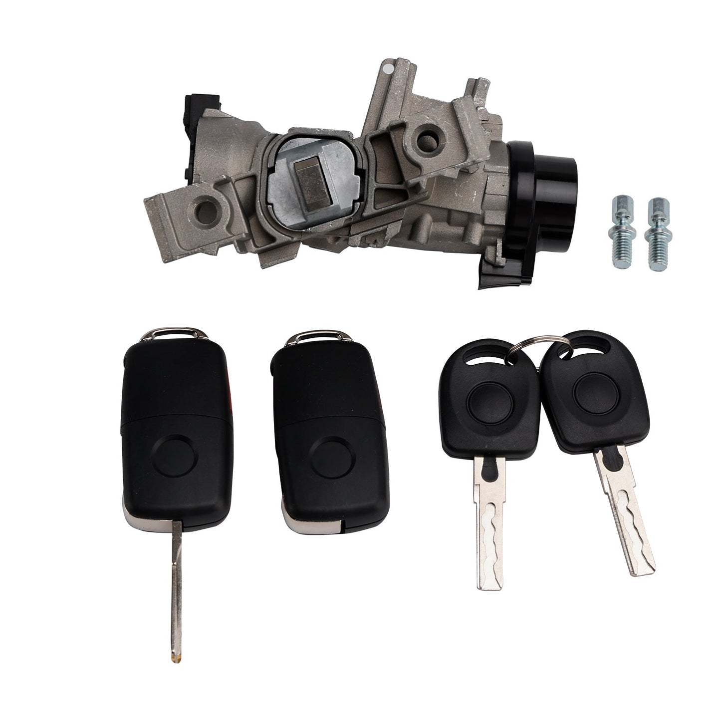 2004-2007 Golf Ignition Switch Lock Cylinder w/2 Key 1K0905851B 1K0905865