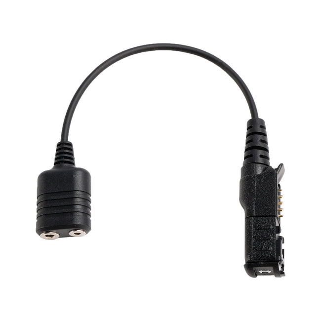 K Interface Headset Port Converter Cable for MTP3100 DP2000 DP2400 DP2600 DP3441