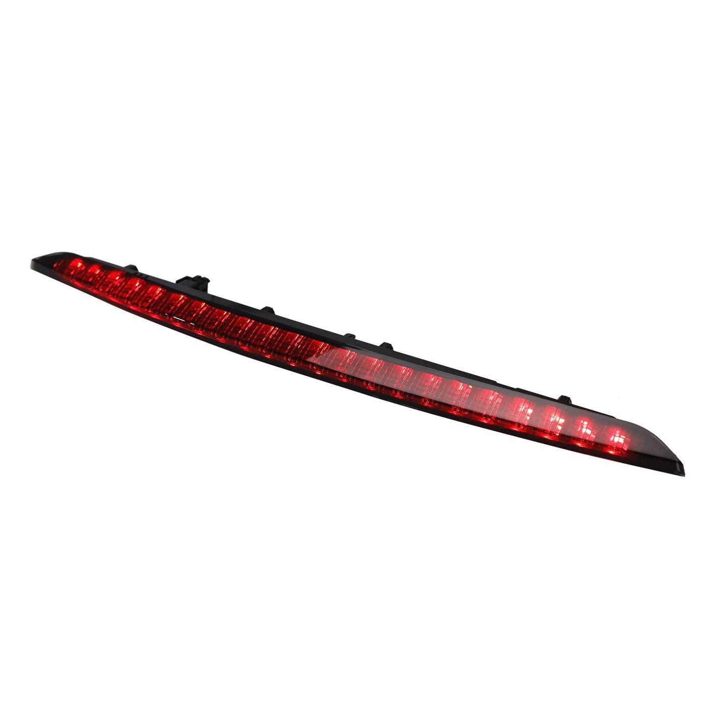 2016-2018 Lincoln MKX Rear High Mount Brake Light FA1Z-13A613-AB Black Lens