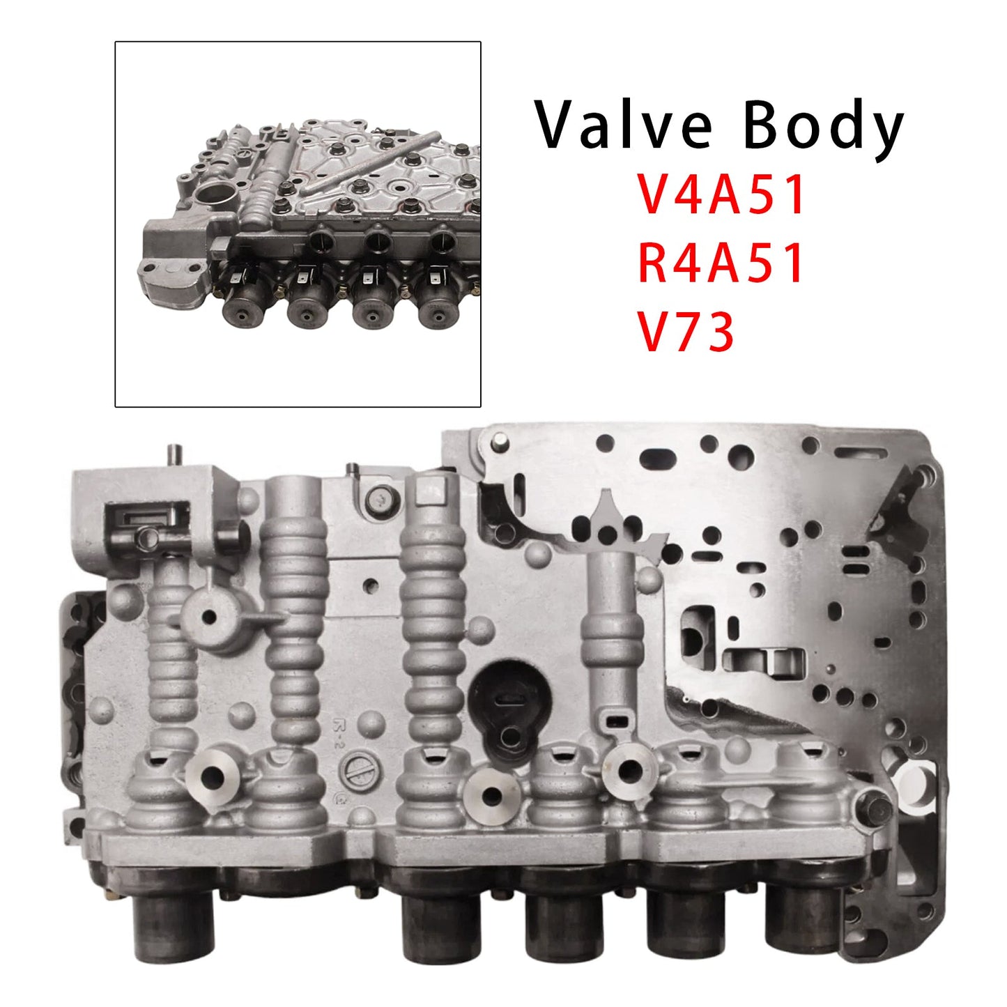 V4A51 R4A51 V73 Transmission Valve Body For Mitsubishi