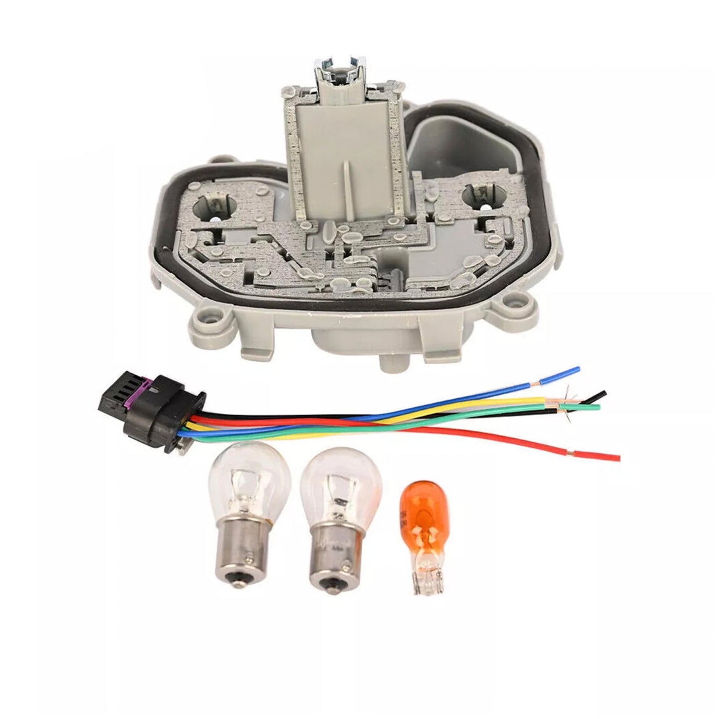 2015-2023 Jeep Renegade 2PCS Rear Tail Light Bracket & Plug Bulb 68270837/92AA