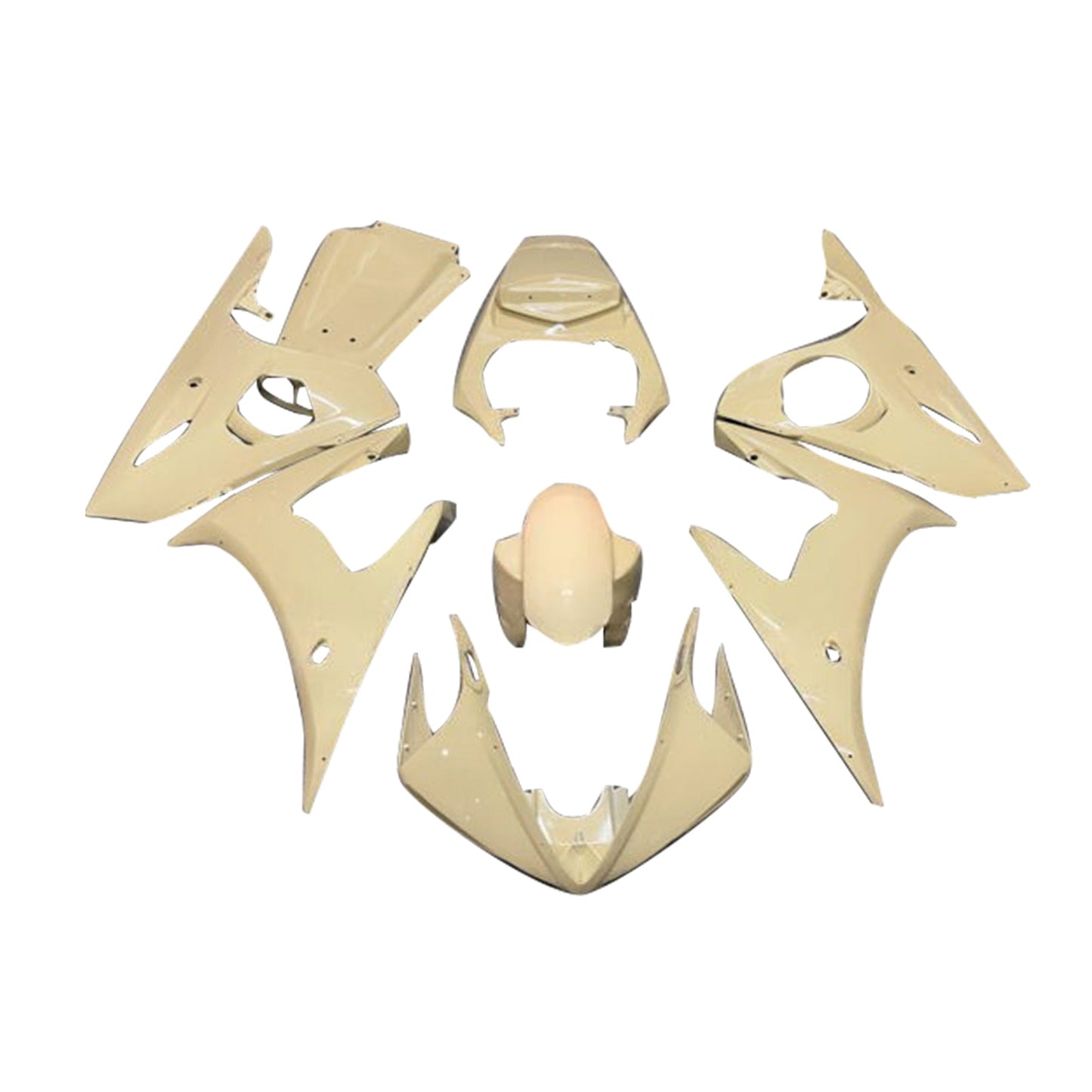 Injection Fairing Kit Bodywork For Yamaha YZFR6 YZF-R6 2005