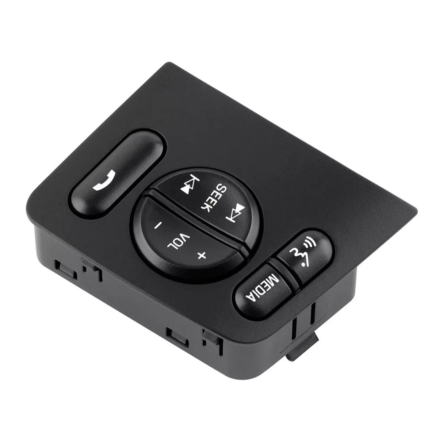 Steering Wheel Media Control Button DC3T9E740BAW For Ford F250 F350 Super Duty