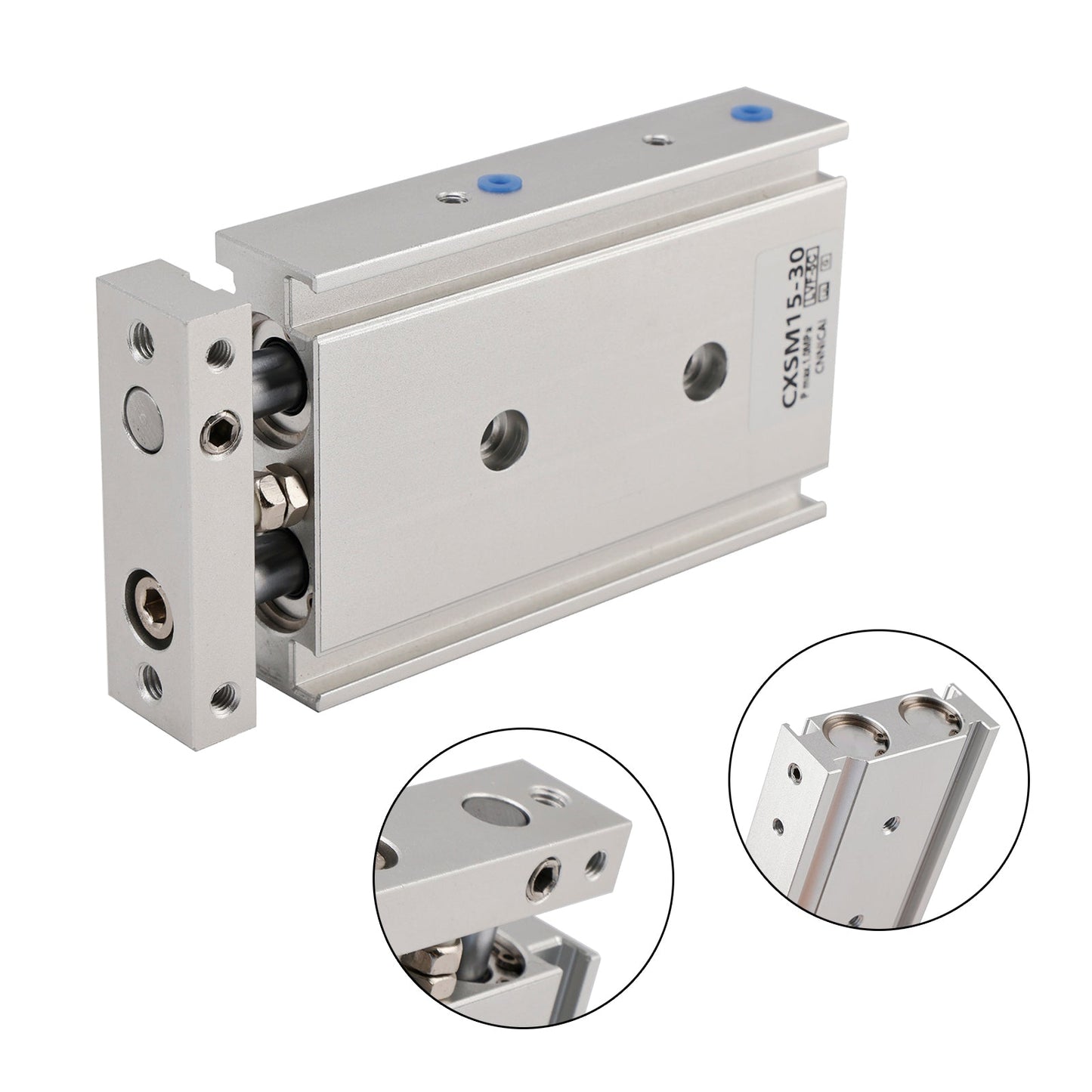 SMC CXSM15-30 Air Cylinder Pneumatic Dual Rod Cylinder Double Acting