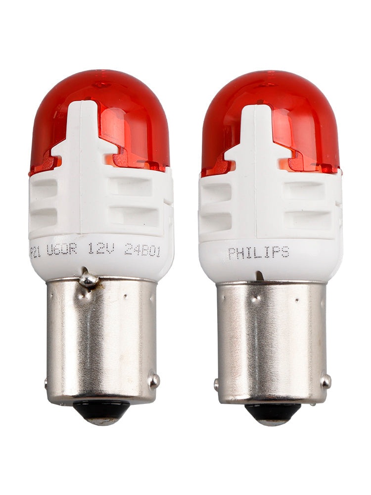 Car Light LED-RED Ultinon Pro6000 P21W 11498RU60 For PHILIPS