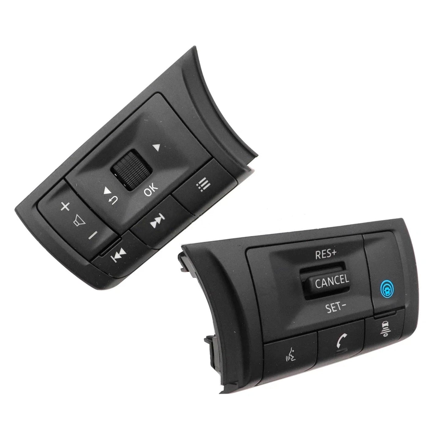 2024 For Nissan Pathfinder (Platinum, Rock Creek, S, SL, SV) 3.5L V6 - Gas Steering Wheel Audio Volume Cruise Control Switch 25550-6RF6B