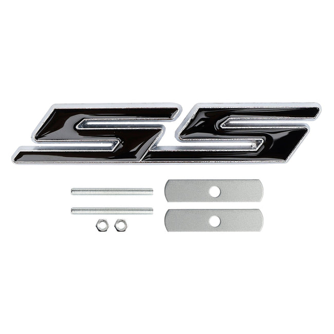 Front Grille SS Emblem Decal Badge for Chevrolet Camaro Impala