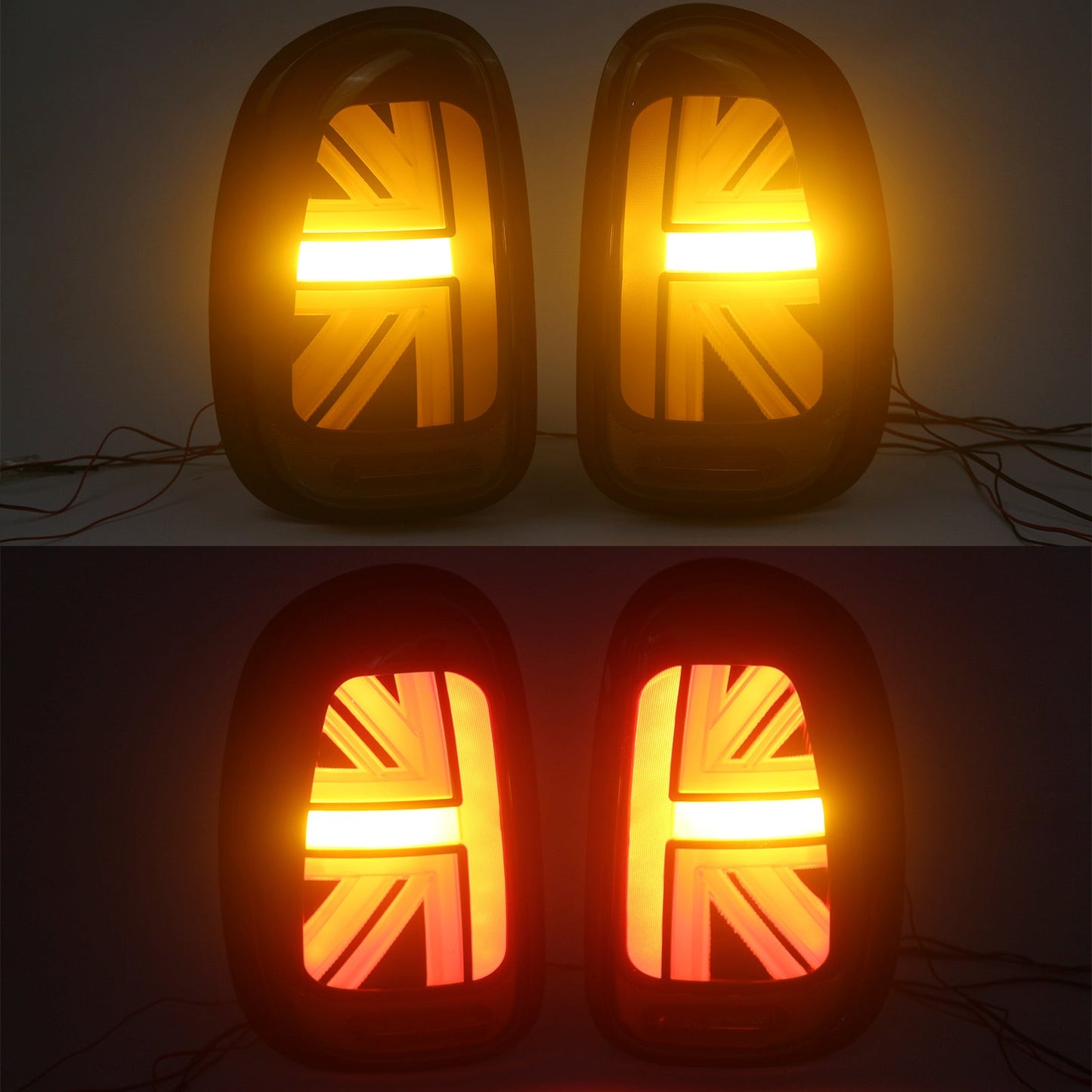 L&R LED Tail lights Lamps For BMW MINI Countryman R60 2010-2016 Smoked