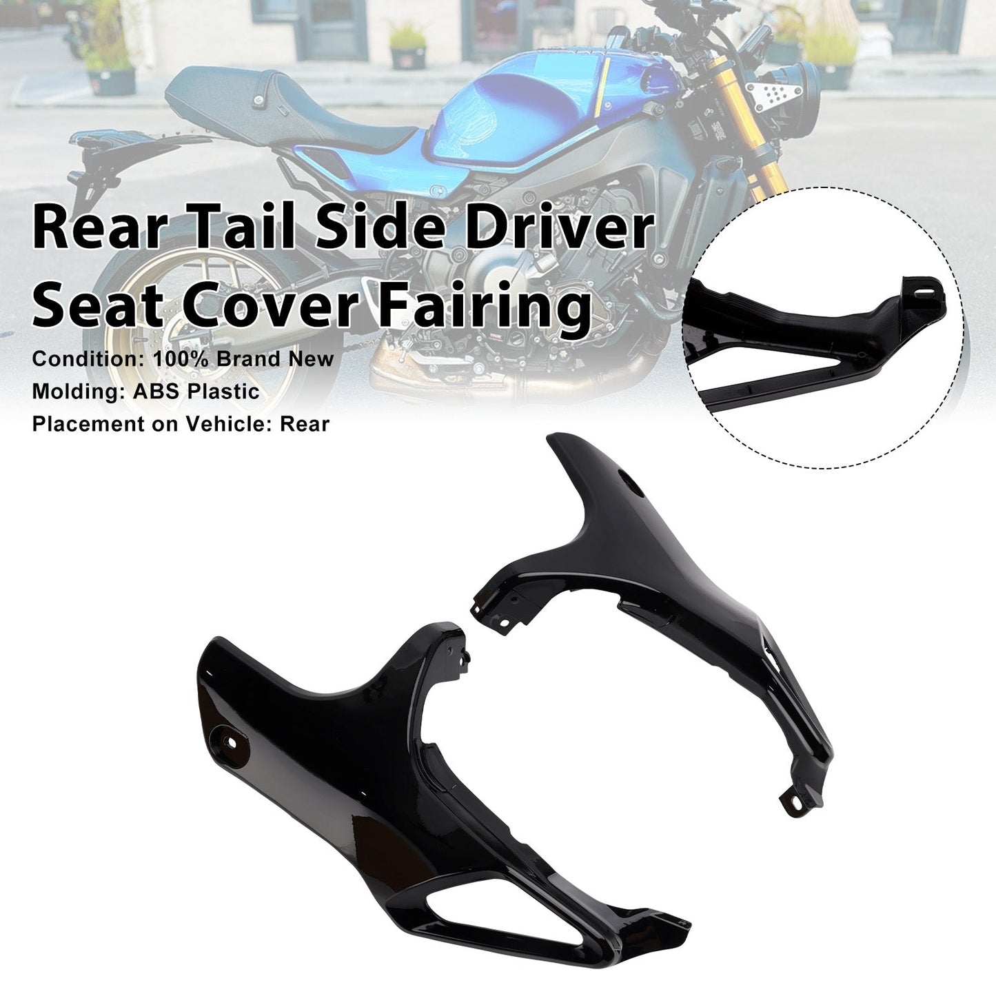 2022-2026 For Yamaha XSR900 Side Seat Fairing Panel Cowl