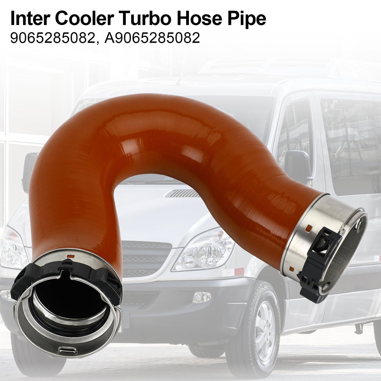 06.2006-05.2016 MERCEDES SPRINTER 3,5-t Platform/Chassis (B906) 313 CDIInter Cooler Turbo Hose Pipe 9065285082