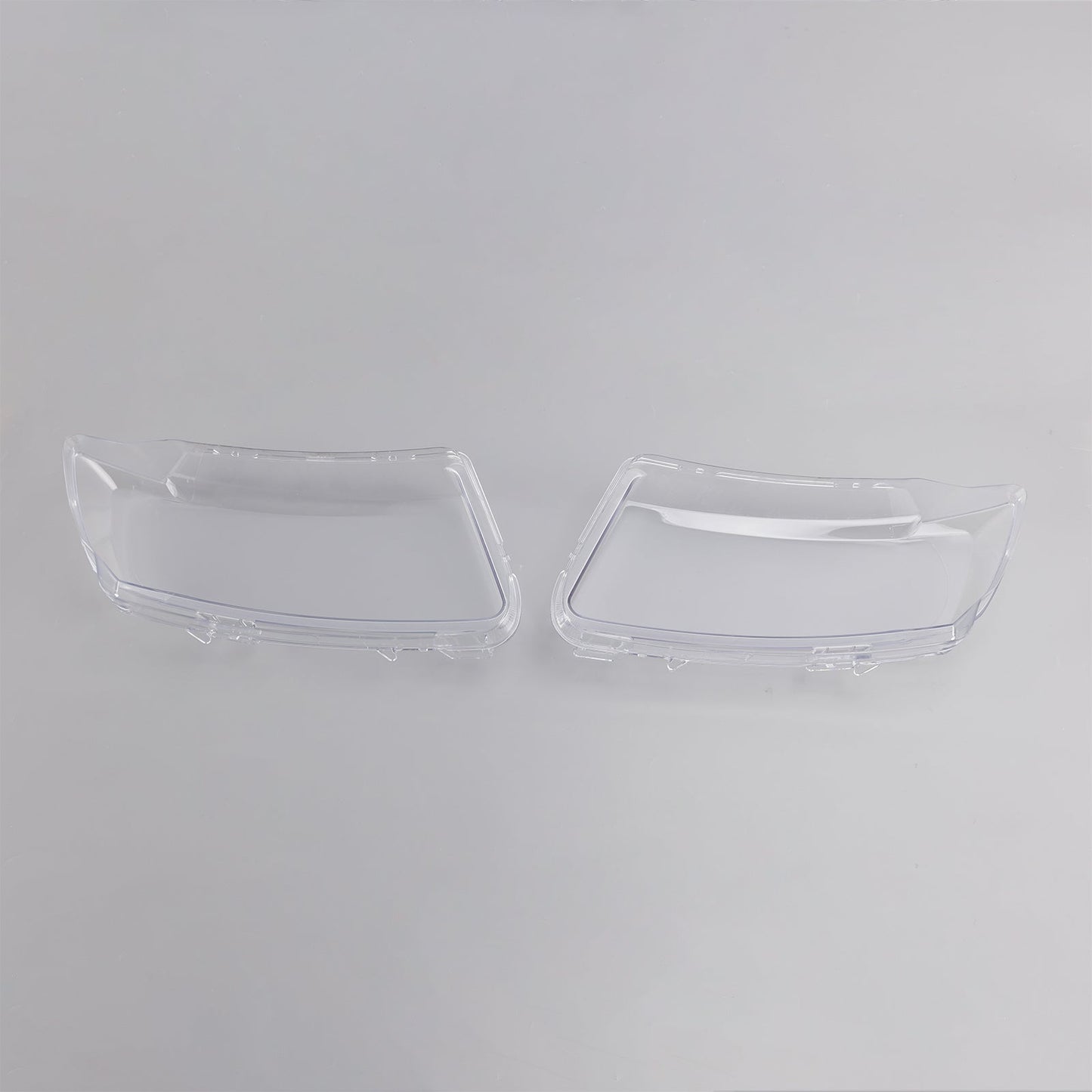 2011-2013 Jeep Grand Cherokee 2pcs Headlight Lens Shell Cover Clear