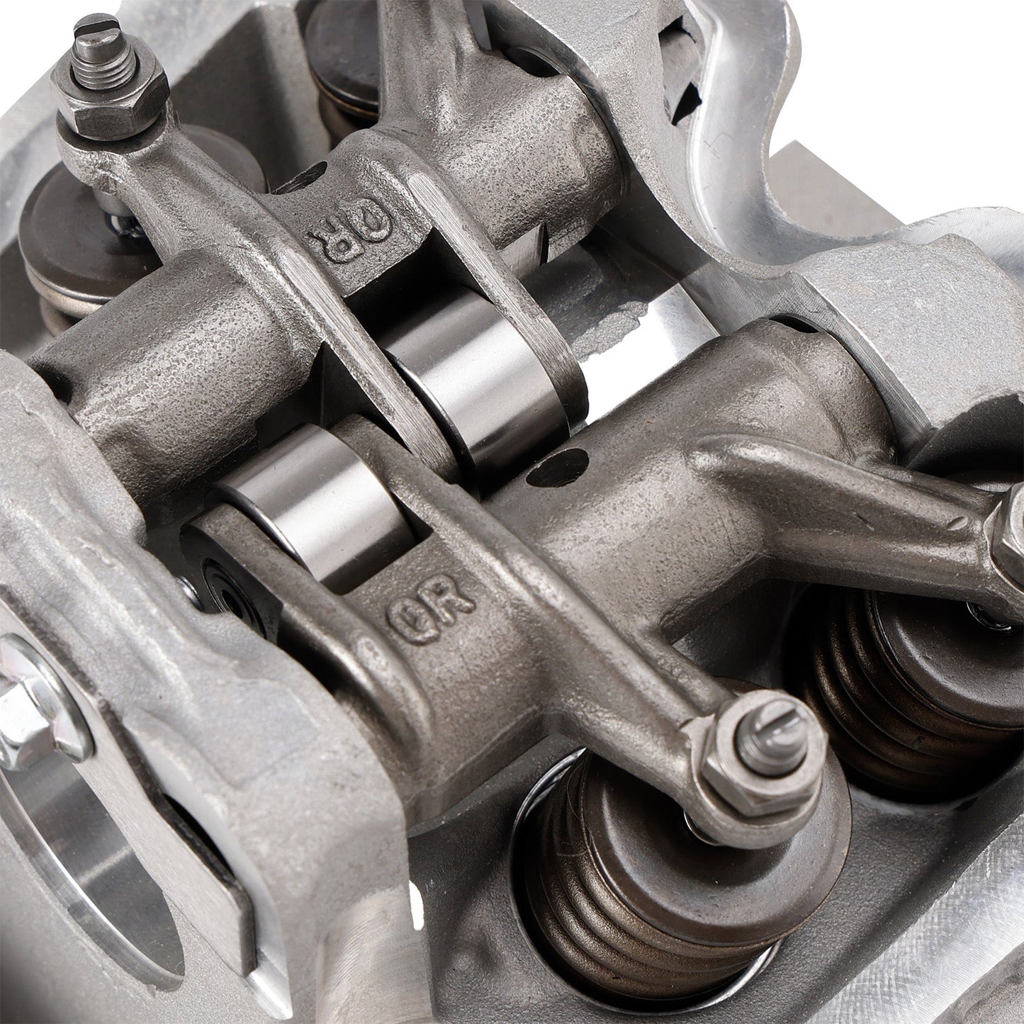 2008 Can-Am Outlander 800 4x4 HO EFI Cylinder Head Valves Top End Front And Rear 420613532 420613534