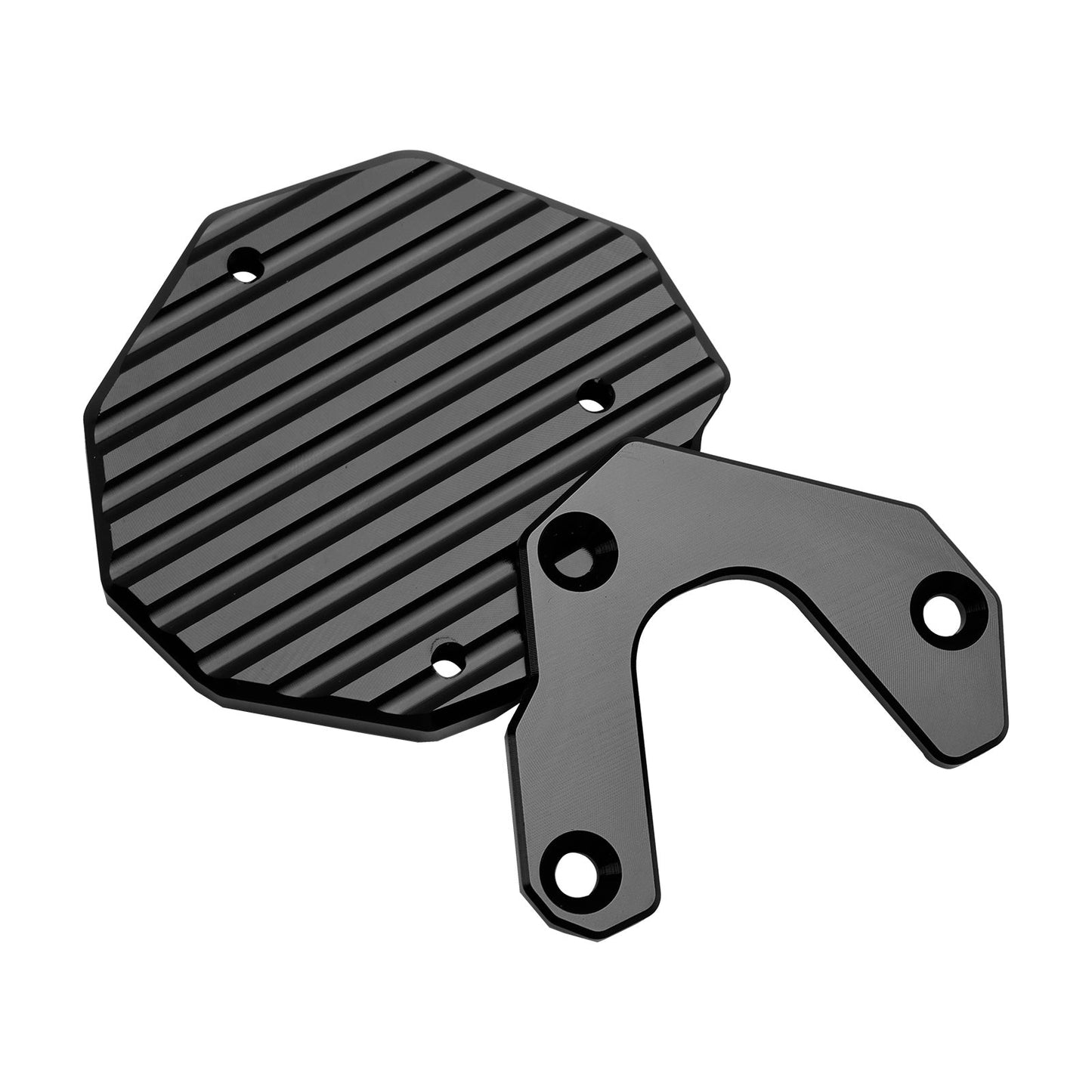 2023-2024 Kickstand Enlarge Plate Pad fit for Honda XL 750 Transalp CB750 Hornet