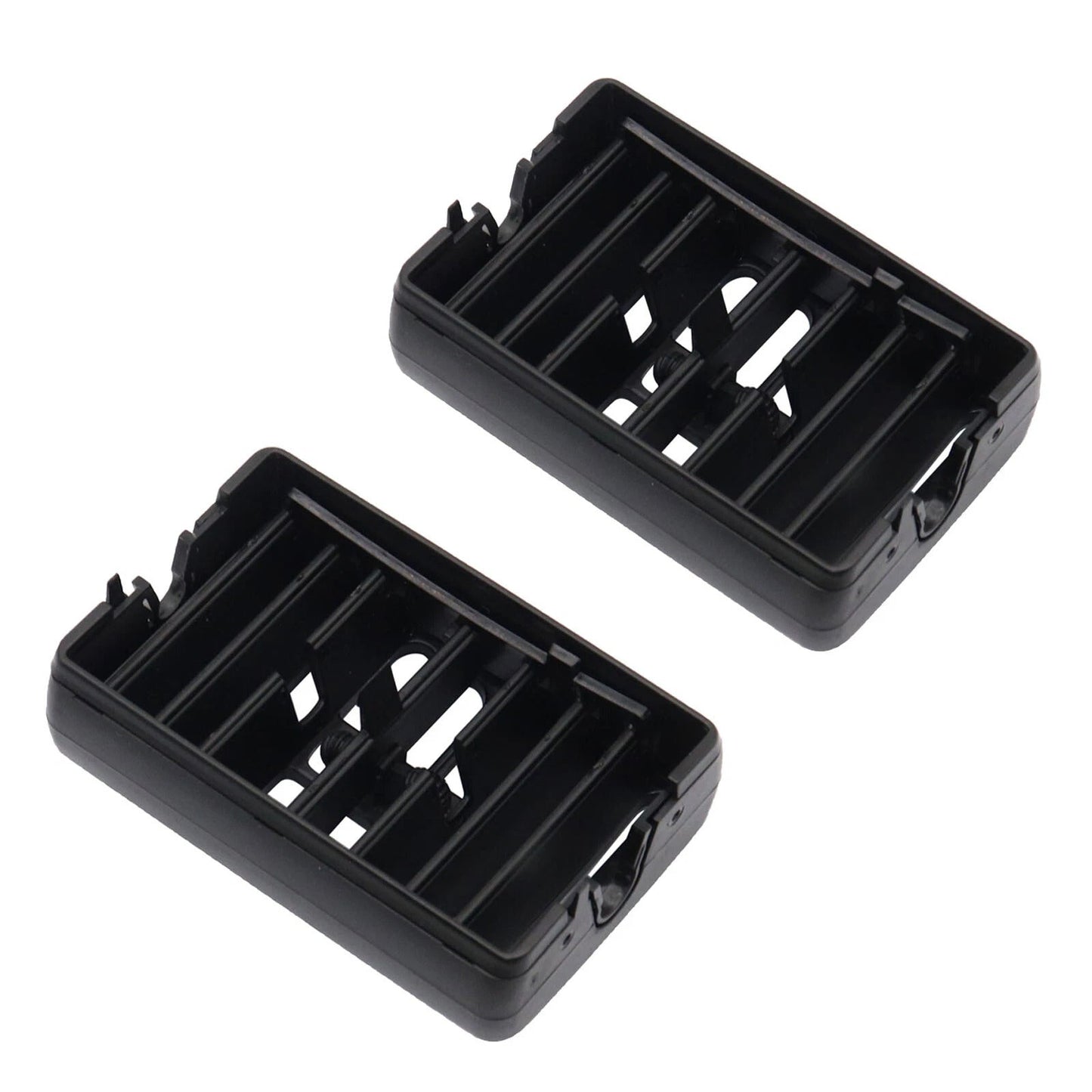 1997-2006 Jeep Wrangler TJ 2PCS Side Dash Vents Louver Outlet Driver Passenger