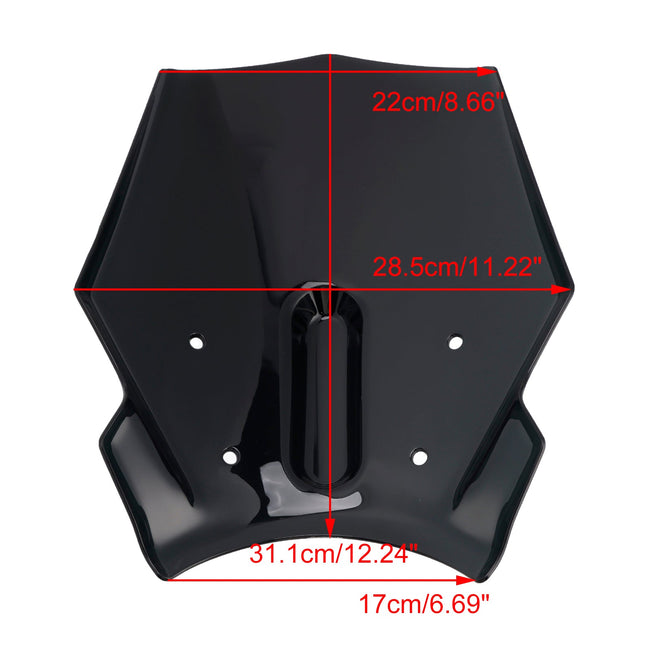 Windshield WindScreen fit for HONDA CB650R 2024-2025