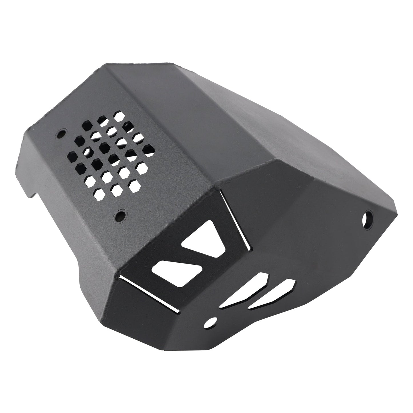 2024+ CFMOTO 450MT 450 MT Engine Chassis Protection Guard Skid Plate Black