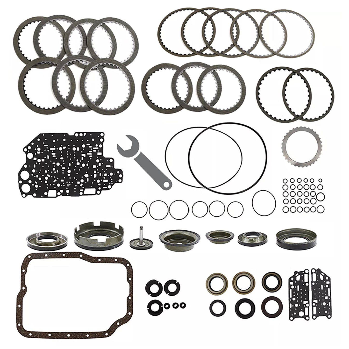 2007-2010 FORD I-MAX 4 SP FWD L4 1.8L FN4A-EL 4F27E Transmission Banner Rebuild Kit 99-UP W/Pistons