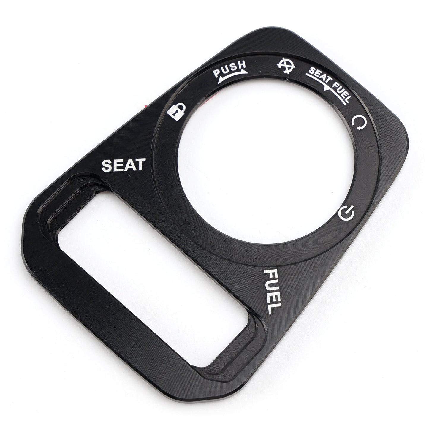 Aluminum Key Switch Cover Black For Honda ADV 350 ADV350 2022-2025