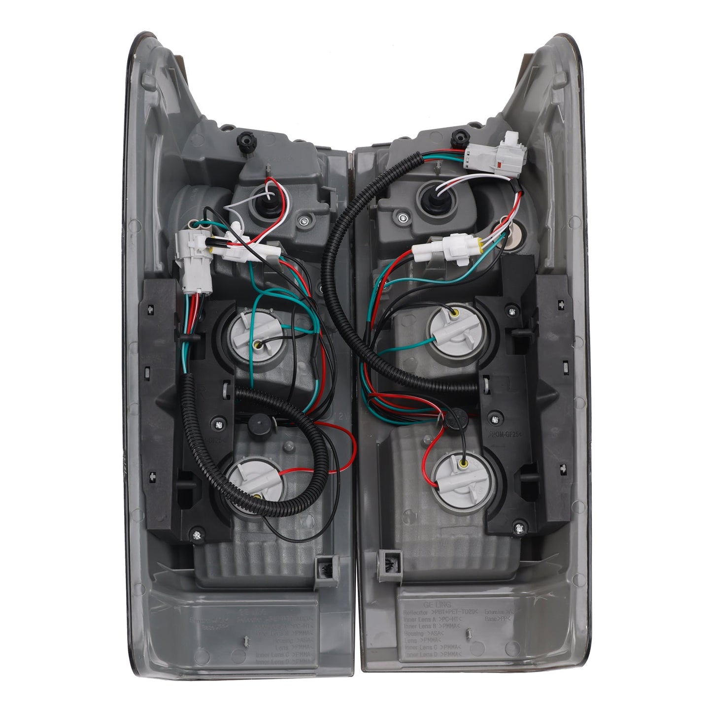 Pair LED Tail Light Rear Back Lamp For ISUZU D-MAX DMAX 2012-2019