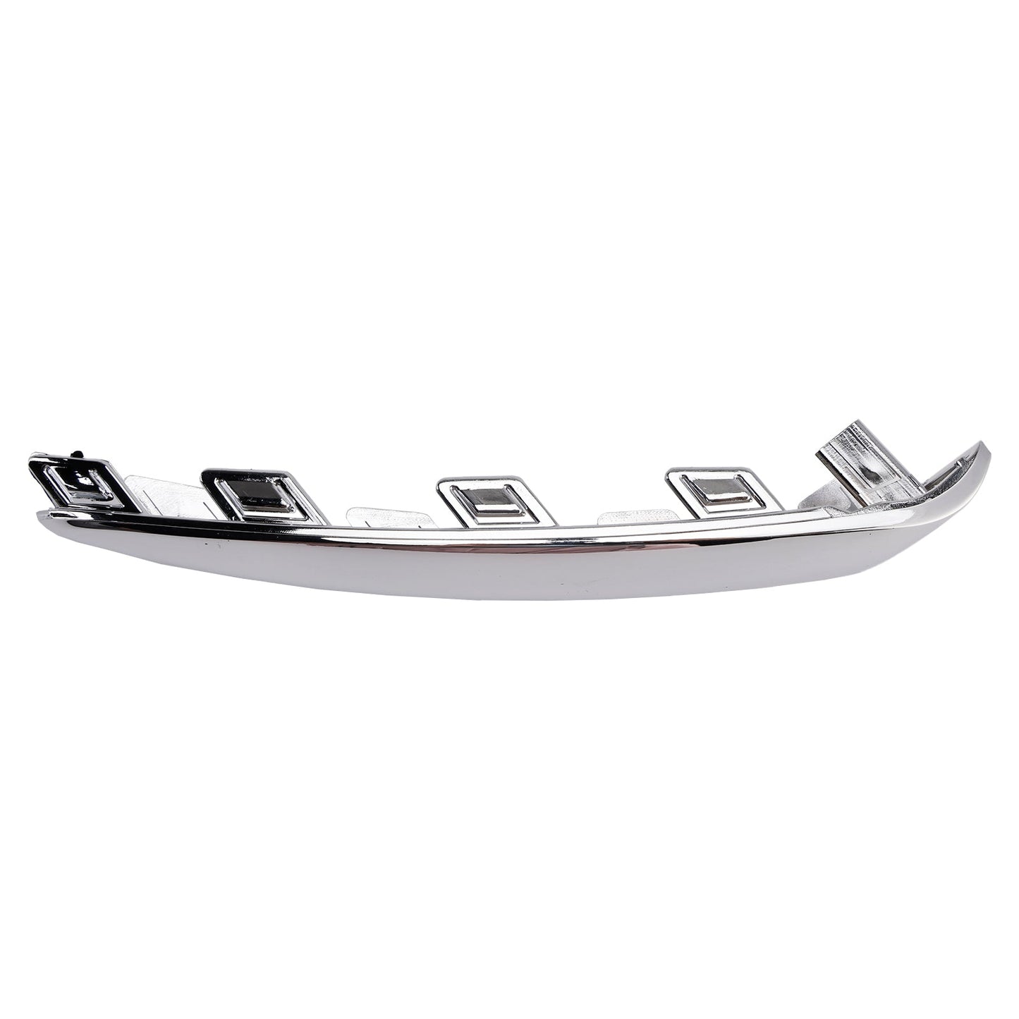 2015.08-2020 Fiat 500 Lounge Left Front Bumper Moulding Chrome 735642306