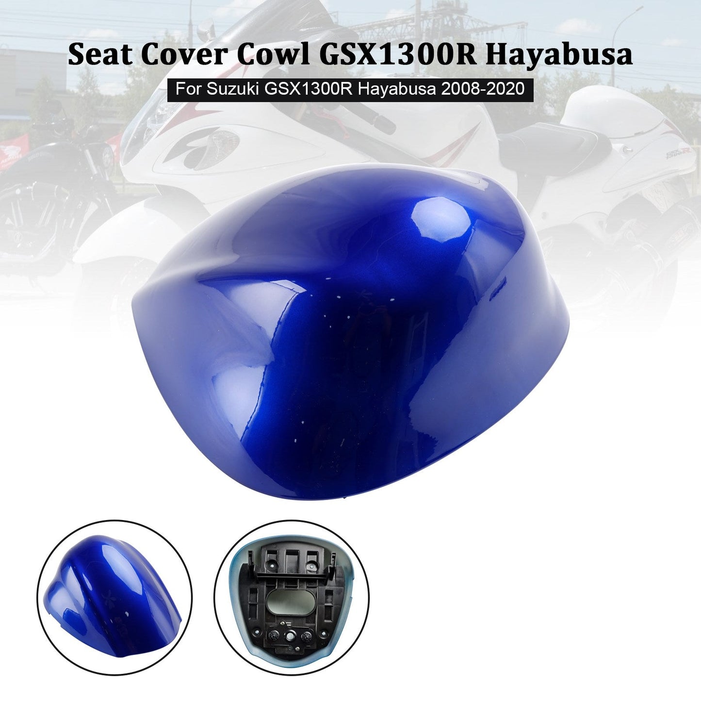 2008-2020 Suzuki GSX1300R GSX-R1300 Hayabusa Rear Seat Fairing Cover