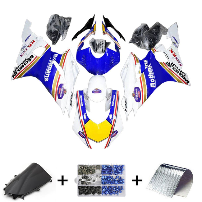 2017-2023 Yamaha YZF-R6 Injection Fairing Kit Bodywork Plastic ABS