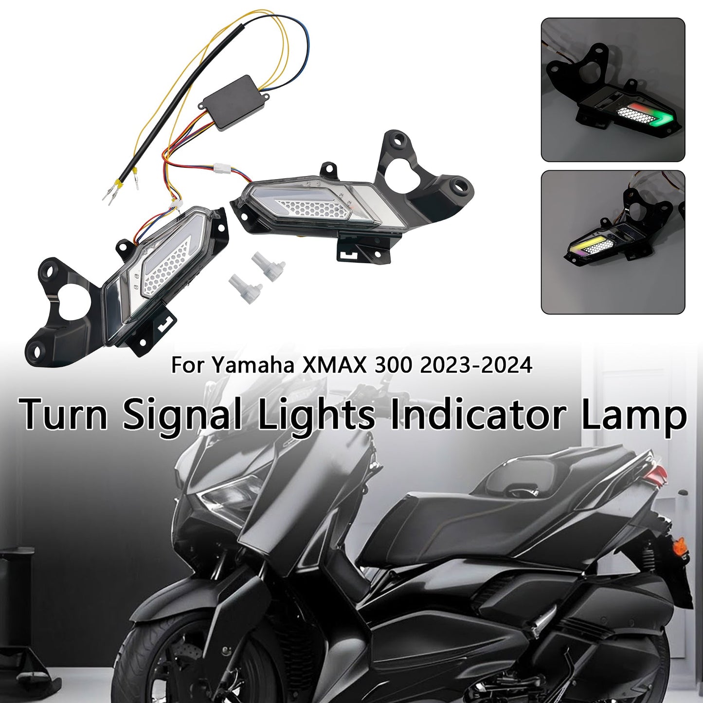 2023-2024 Yamaha XMAX 300 Turn Signal Lights Indicator Lamp