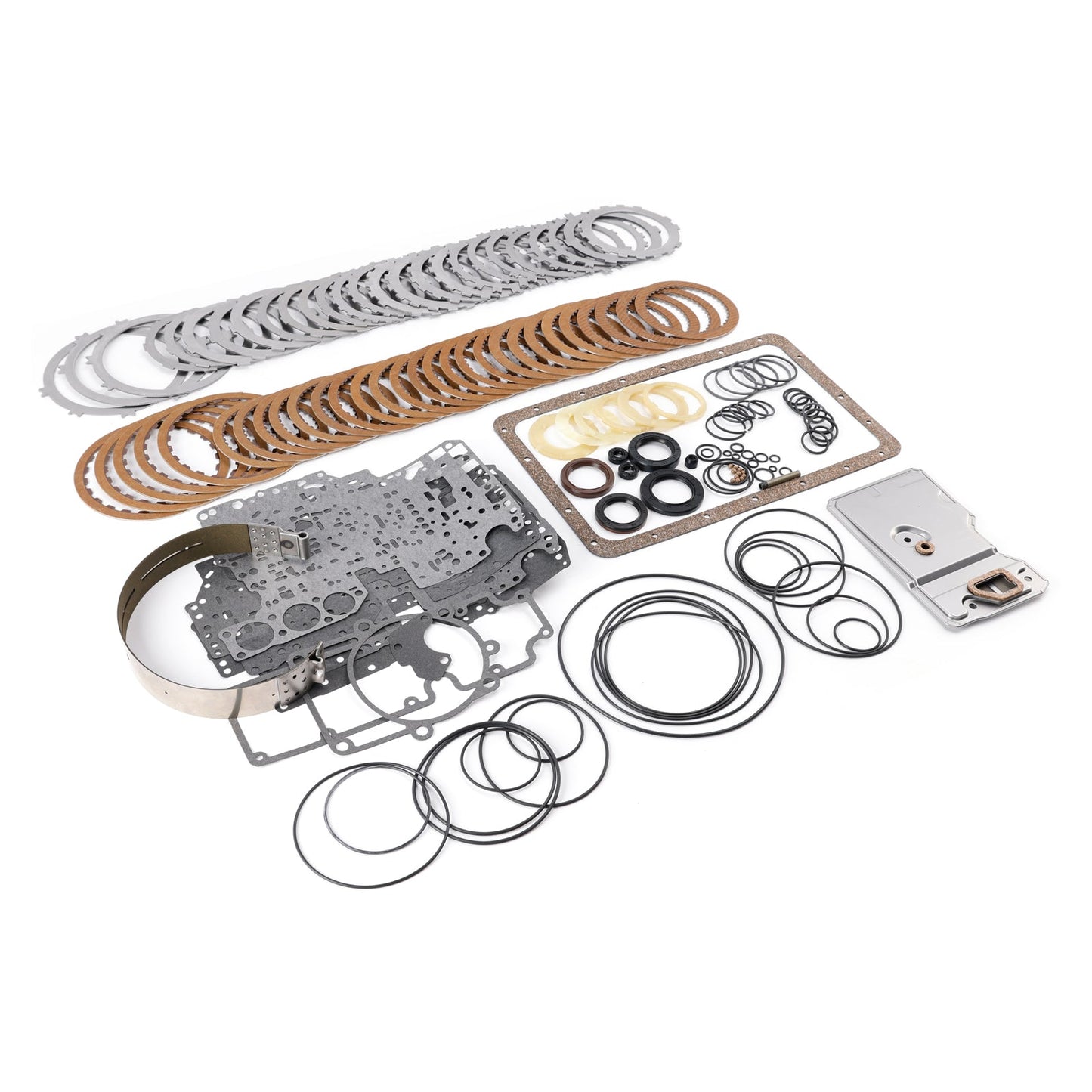 A340E A340F Transmission Rebuilt Kit With Overhault Clutches Filter For Toyota