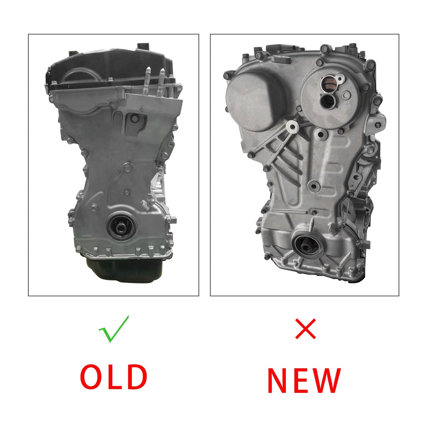 2014-2019 Kia Sportage 4-Door 2.4L G4KJ Engine Assembly Motor Block Old Type