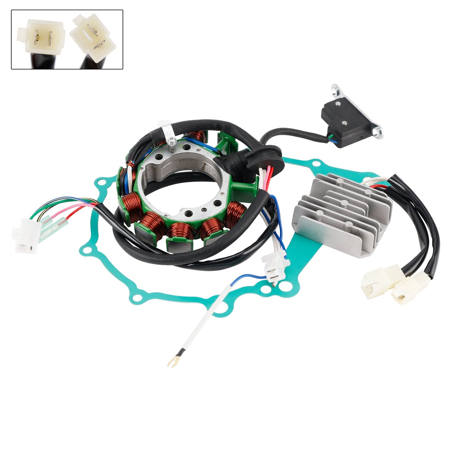 1984 Yamaha XT600LC Stator Magneto Regulator Gasket Kit 34L-81410-51 5Y1-15451-01