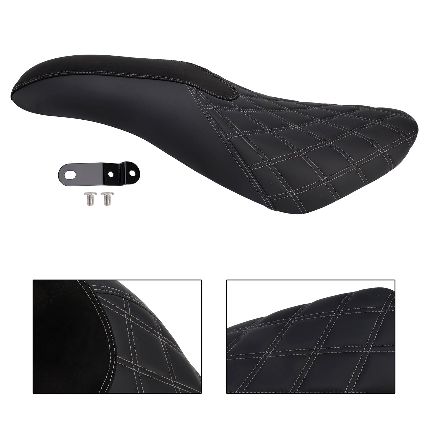 2021-2025 Honda Cm/Cmx1100 Complete Cushion Rider Passenger Seat Black