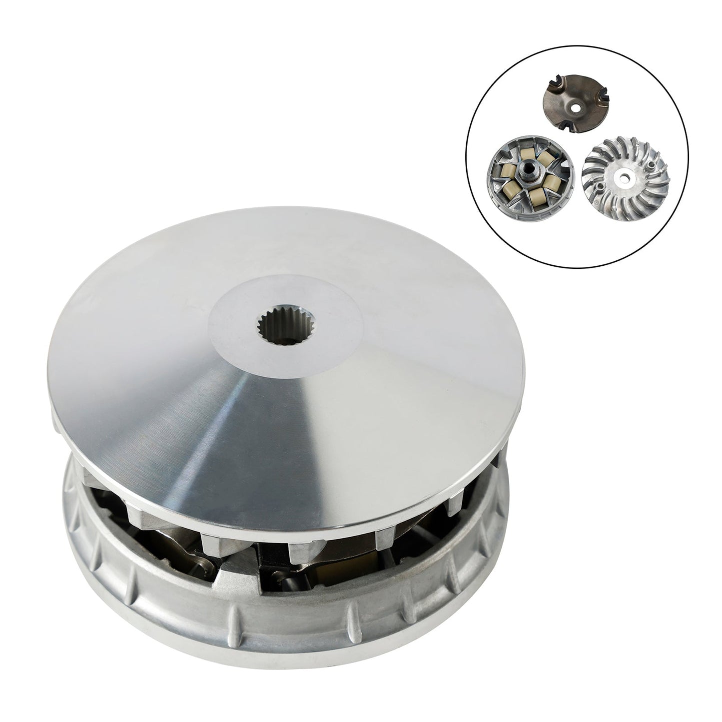 2018-2019 SYM Cruisym 300 (L8/L9) Front Clutch Variator Pulley Set A22400-E10-200 S22102HMA000